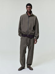 Bonded Nylon Tech Track Jacket