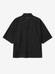Denim Full Zip Work Shirt