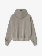 Embroidered Classic Full Zip Hoodie