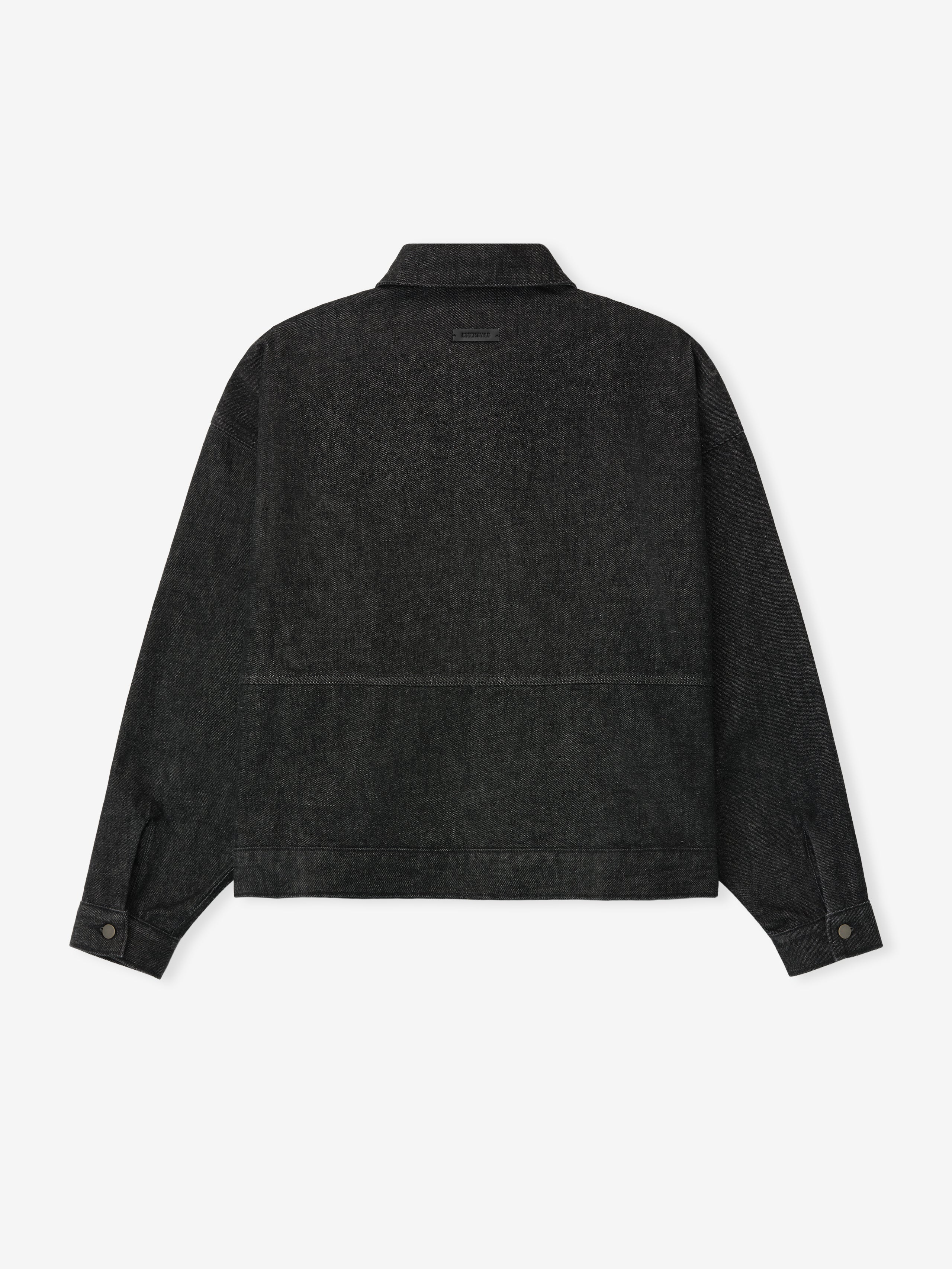 Denim Work Jacket