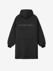 Tech Nylon Hooded Parka