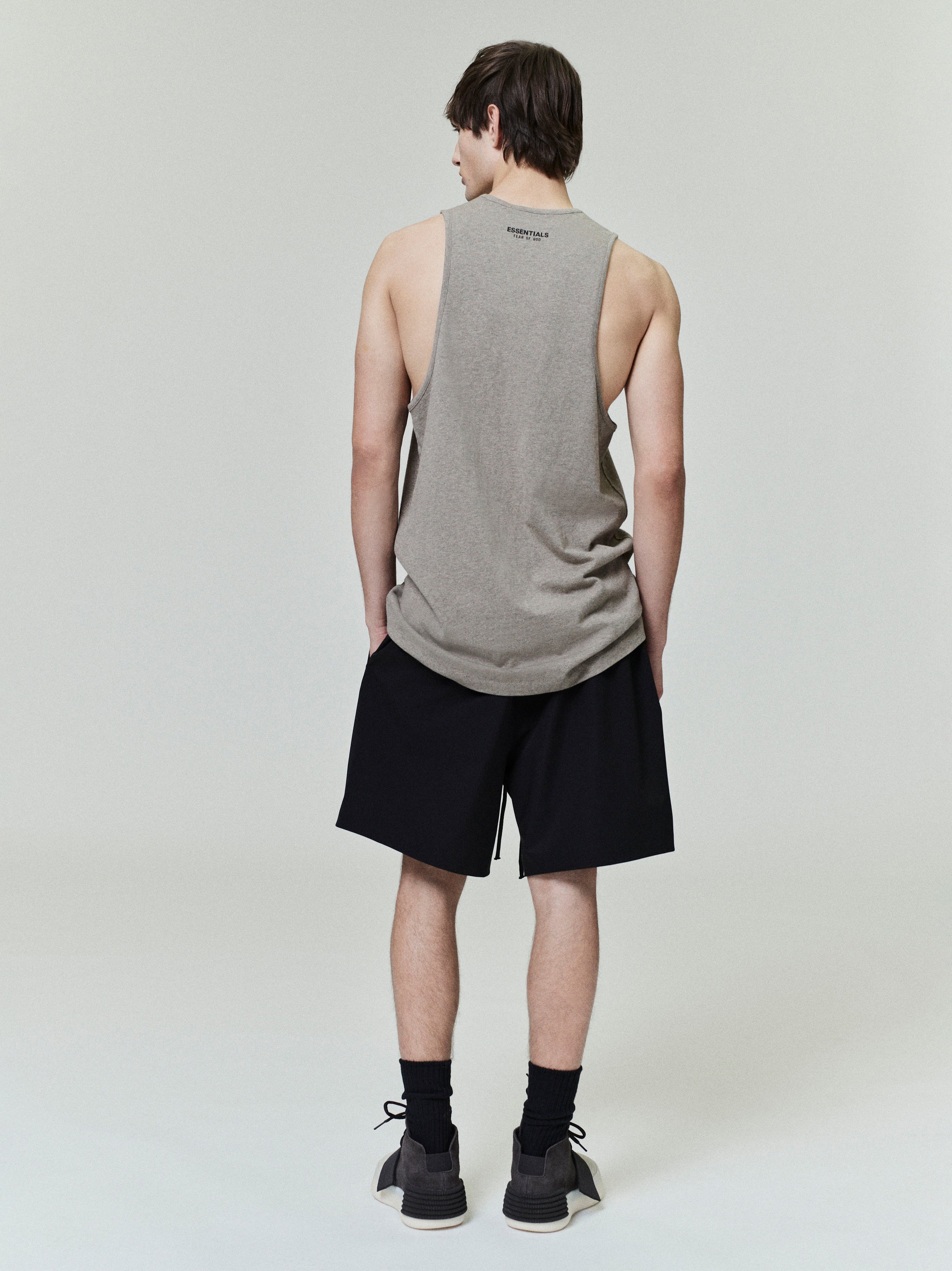 Sporty Nylon Classic Short