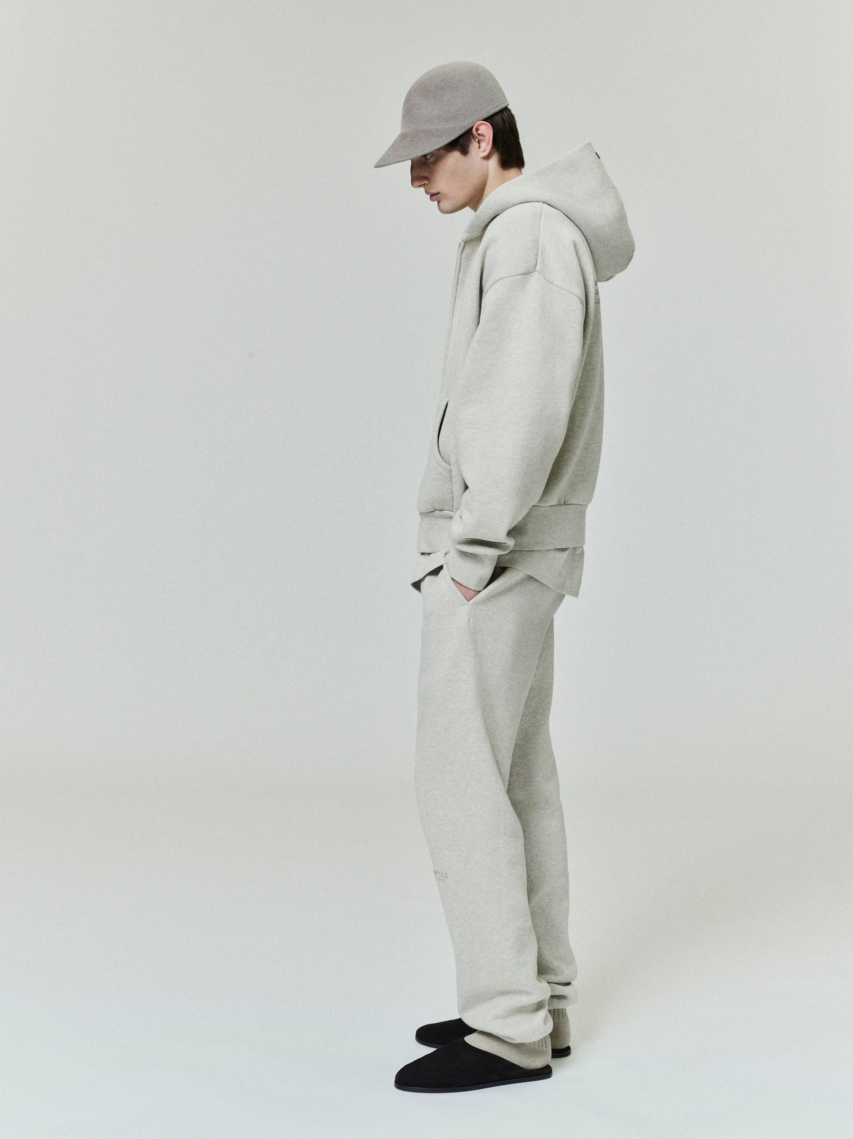 Classic Fleece Zip-Up Hoodie