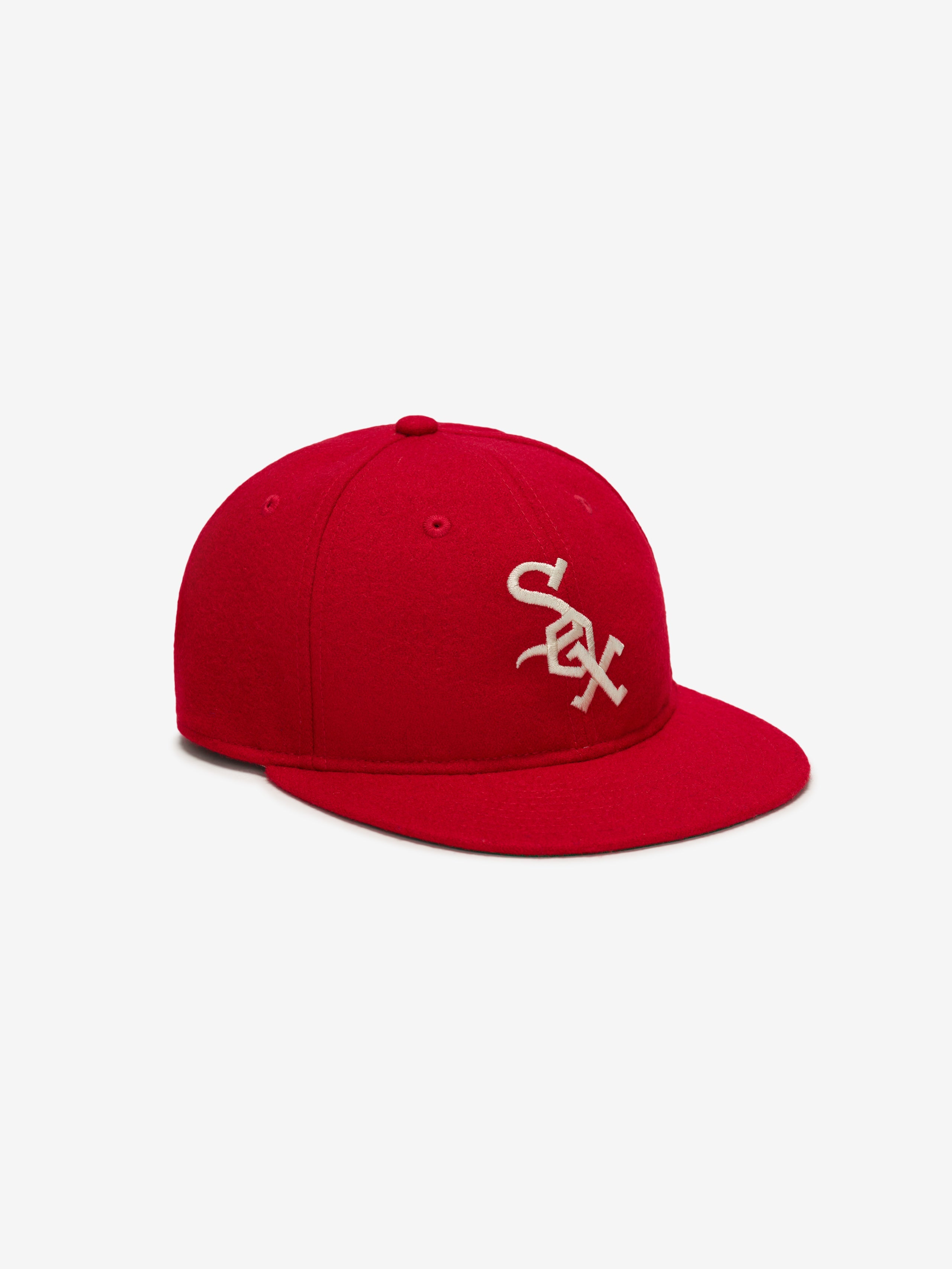 Chicago White Sox Wool Retro Crown 59FIFTY Fitted Cap