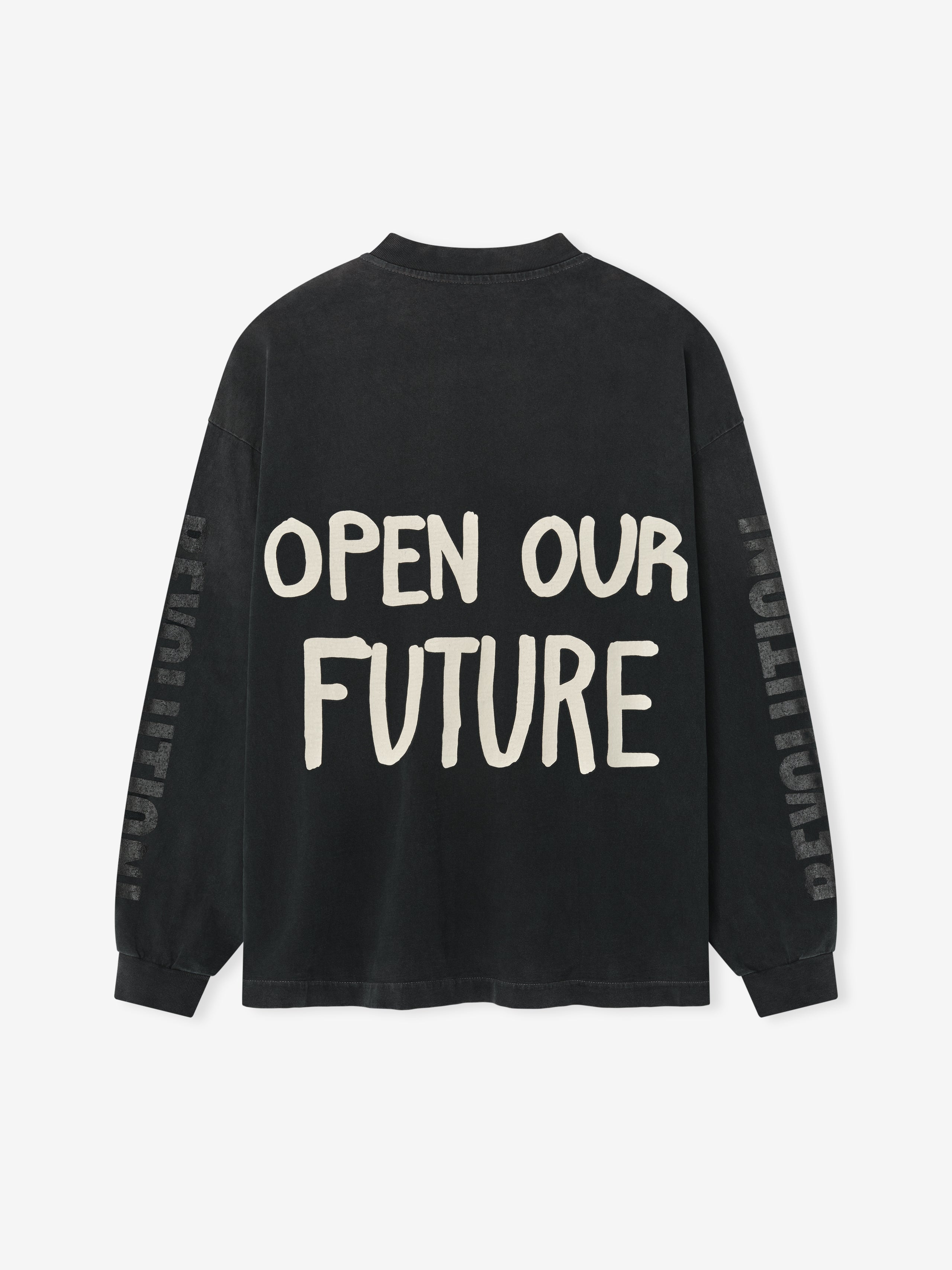 For All People Relaxed Long Sleeve Tee