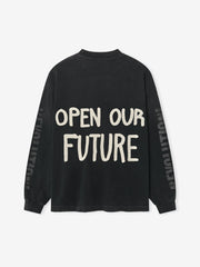For All People Relaxed Long Sleeve Tee